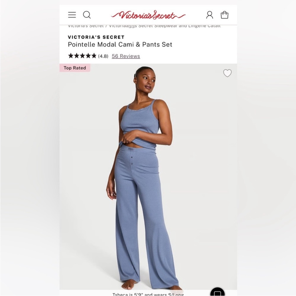 Victoria's Secret ~ Pants & Cami Set